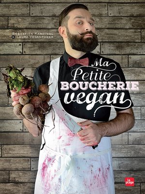 cover image of Ma petite boucherie vegan